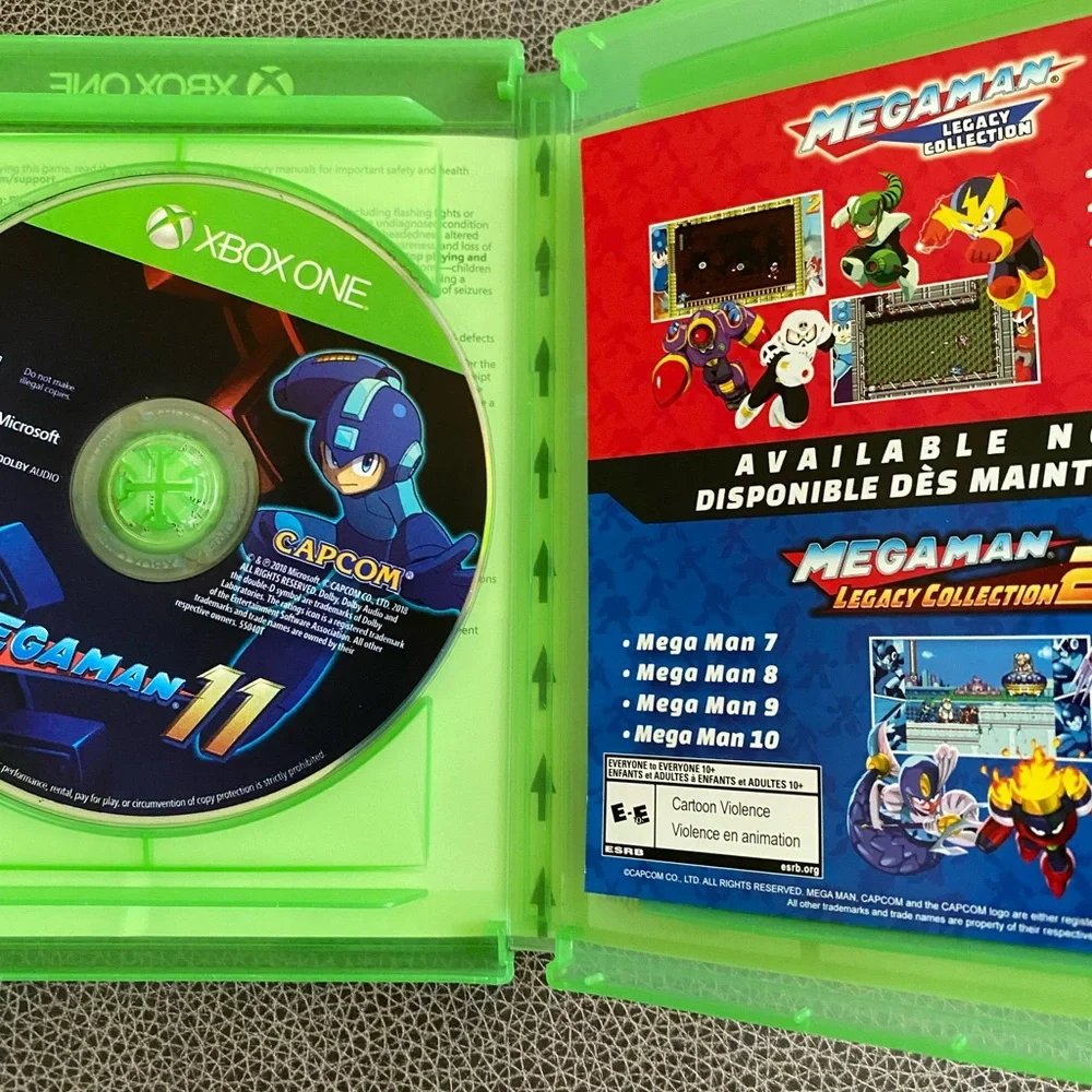 Mega Man 11 - Microsoft Xbox One